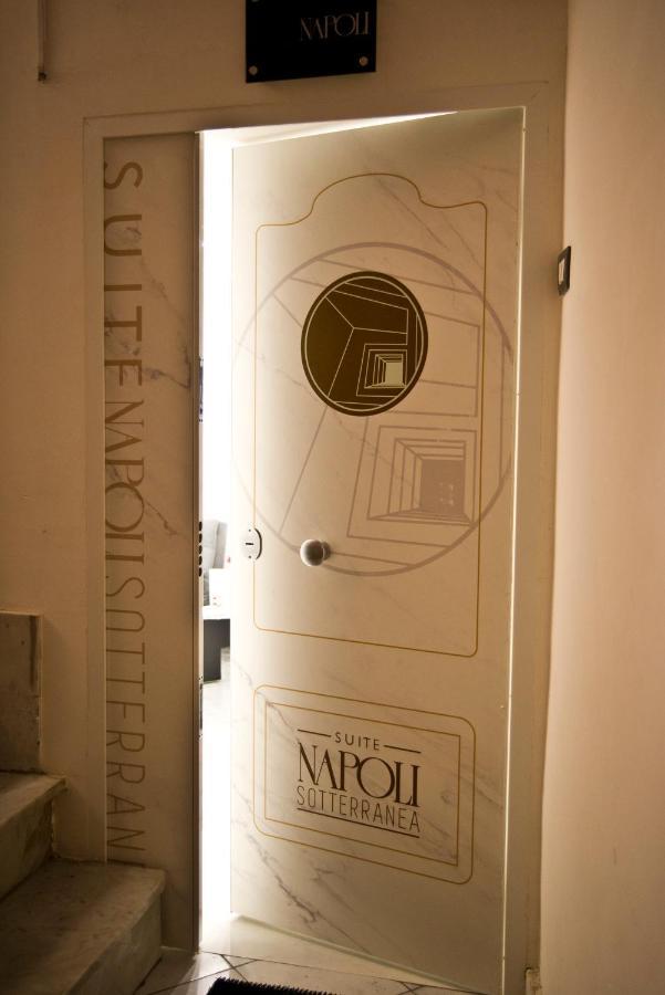 Suite Napoli Sotterranea Con Vasca Idromassaggio Exterior foto