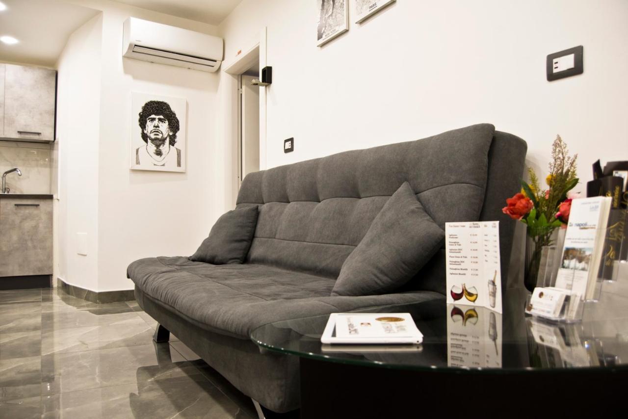 Suite Napoli Sotterranea Con Vasca Idromassaggio Exterior foto